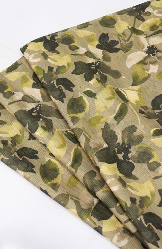 Amna Khadija Digital Printed Lawn Unstitched 2 Piece Suit - D-07 - AM26FNC - Yellow - Summer Collection