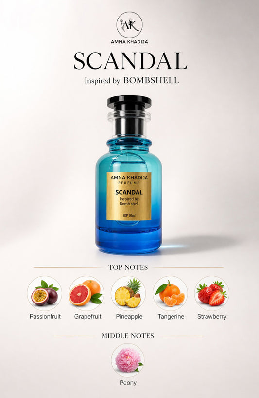 SCANDAL  Inspired by Bombshell - AMK26PR - Women Perfume