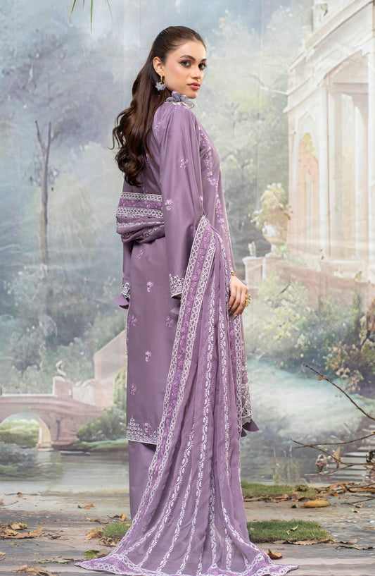 Astoria by Aalaya Embroidered Lawn Unstitched 3 Piece Suit - D-05 - ALY26ASO - Purple - Summer Collection