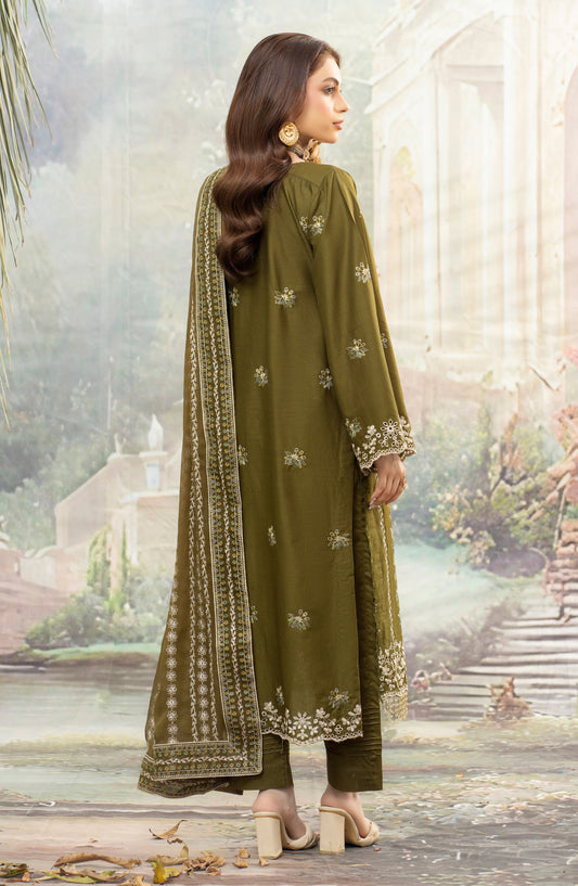 Astoria by Aalaya Embroidered Lawn Unstitched 3 Piece Suit - D-01 - ALY26ASO - Green - Summer Collection