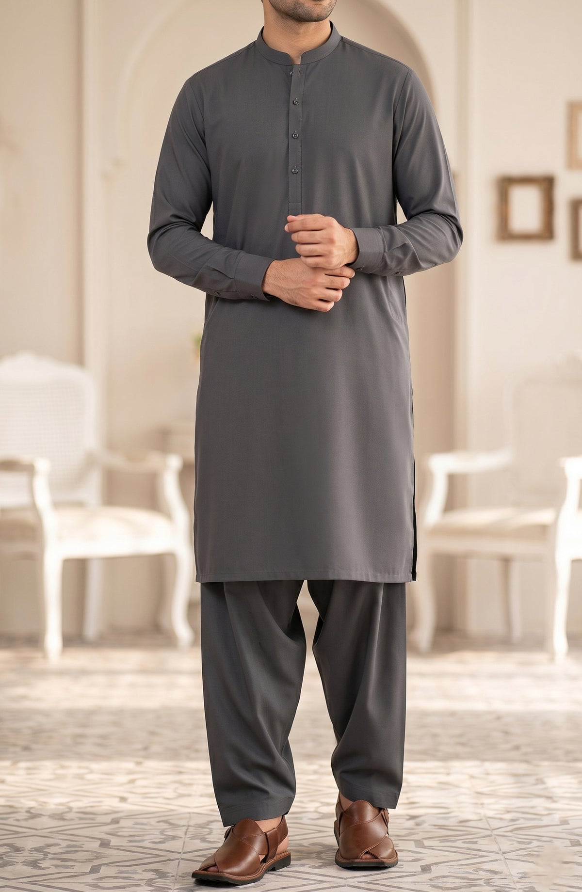 Avenue by Bin Yameen Unstitched Wash N Wear Mens Collection BY26ANU S-38