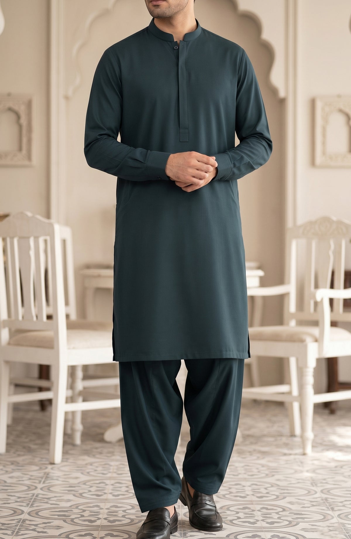 Avenue by Bin Yameen Unstitched Wash N Wear Mens Collection BY26ANU S-02