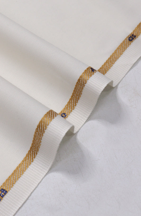 Avenue by Bin Yameen Unstitched Wash N Wear Mens Collection BY26ANU CREAM