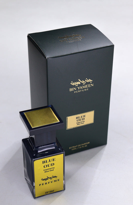 BLUE OUD Inspired by Blue Oud - BY26TVL - Men Perfume