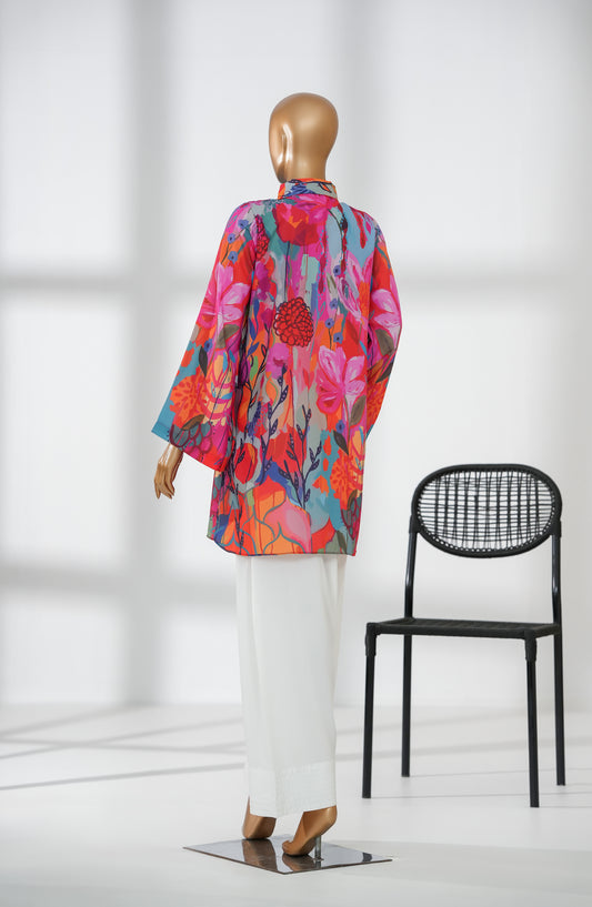 Beyond Basics by Amna Khadija Premium Digital Printed Poly Swiss Stitched Shirt - BB-02 - AM25BYND - Multi - Summer Collection