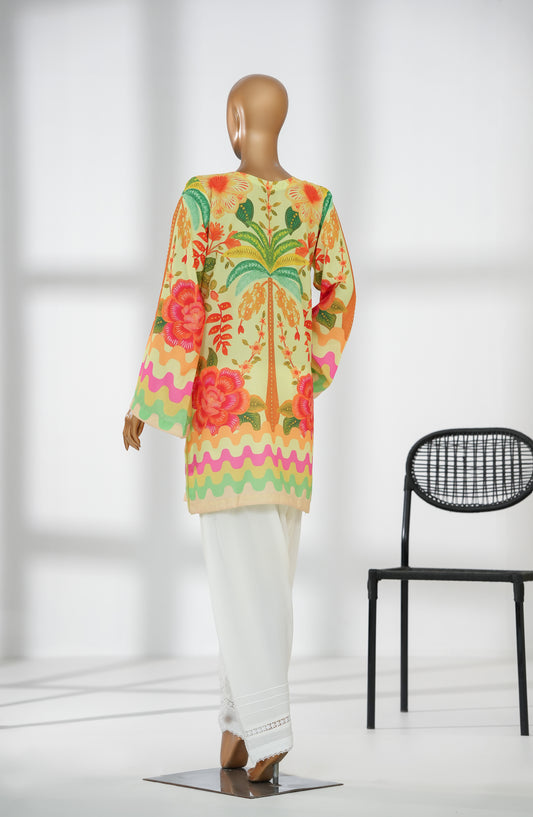 Beyond Basics by Amna Khadija Premium Digital Printed Poly Swiss Stitched Shirt - BB-03 - AM25BYND - Multi - Summer Collection