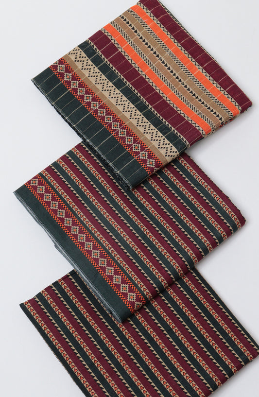 Bin Saeed Printed Khaddar Unstitched 3 Piece Suit - D-05 - BS26KTR - Multi - Winter Collection