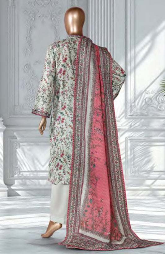 Bin Saeed Exclusive Printed Lawn Stitched 3 Piece Suit - D-16 - BS26EXP - Multi - Summer Collection