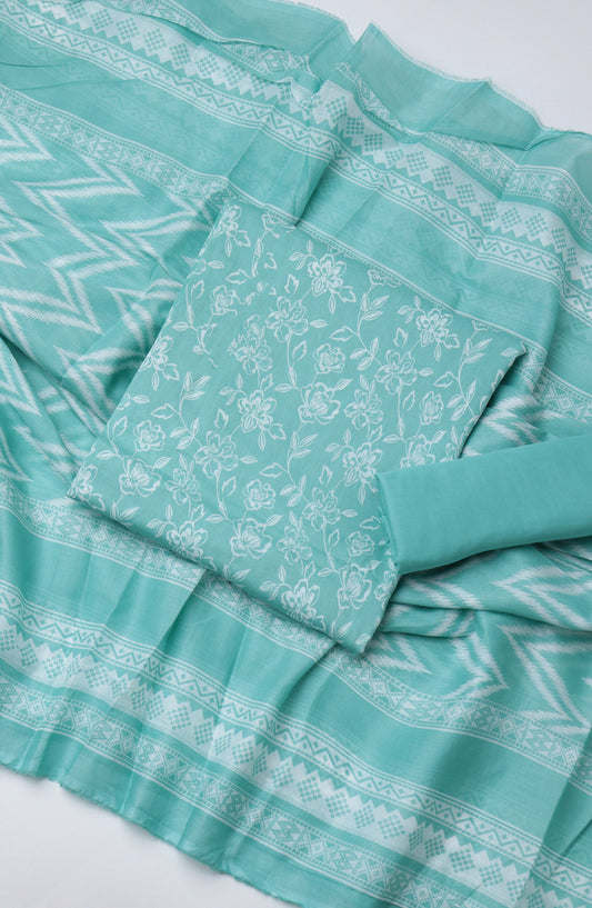 Bin Saeed Printed Lawn Unstitched 3 Piece Suit - PD-07 - BS26DCS - Ferozi - Summer Collection