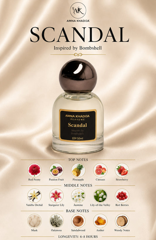 SCANDAL Inspired by Bombshell - AM26WPTR- Women Perfume
