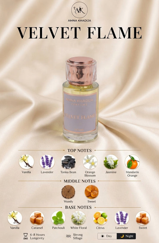 VELVET FLAME - AMK26FUP - Women Perfume