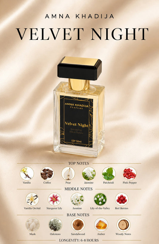 VELVET NIGHT - AMK26FUP- Women Perfume