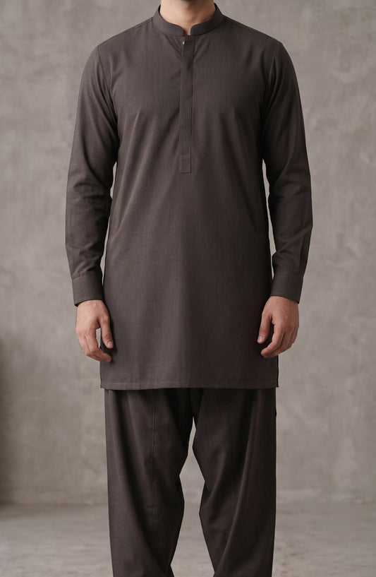Blue Bird Two Tone by Bin Yameen Unstitched Wash N Wear Mens Collection BY26BUB S-09