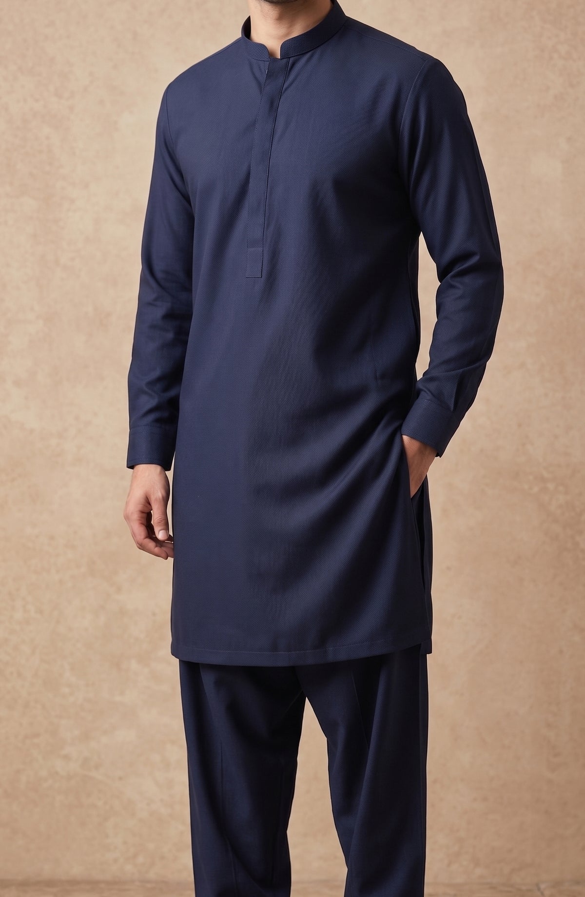 Blue Bird Two Tone by Bin Yameen Unstitched Wash N Wear Mens Collection BY26BUB S-03