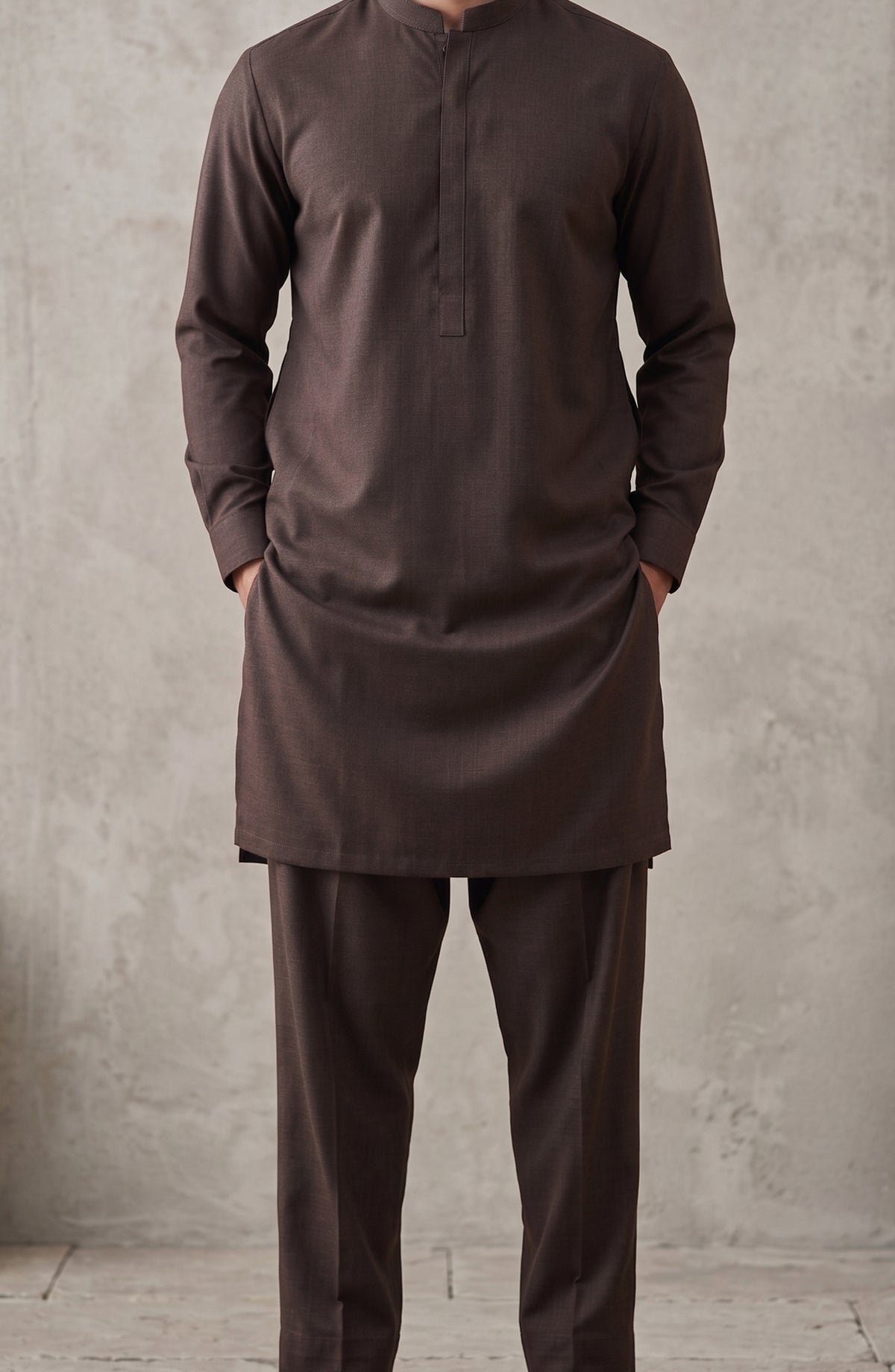 Blue Bird Two Tone by Bin Yameen Unstitched Wash N Wear Mens Collection BY26BUB S-01