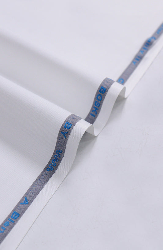 Chairman Boski By Bin Yameen Unstitched Wash N Wear Mens Collection BY26OUN Off White