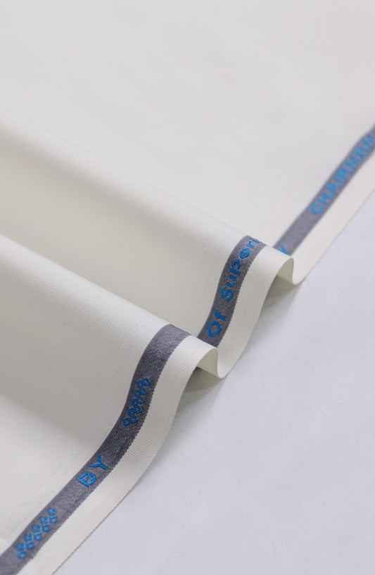 Chairman Boski By Bin Yameen Unstitched Wash N Wear Mens Collection BY26OUN Cream