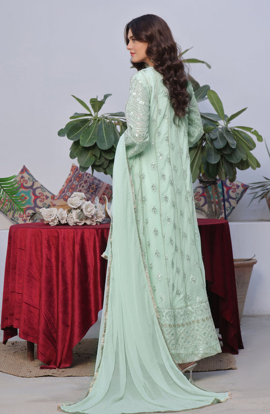 Rasm E Henna Pret Collection By Al Siyab - Chandni Pistachio