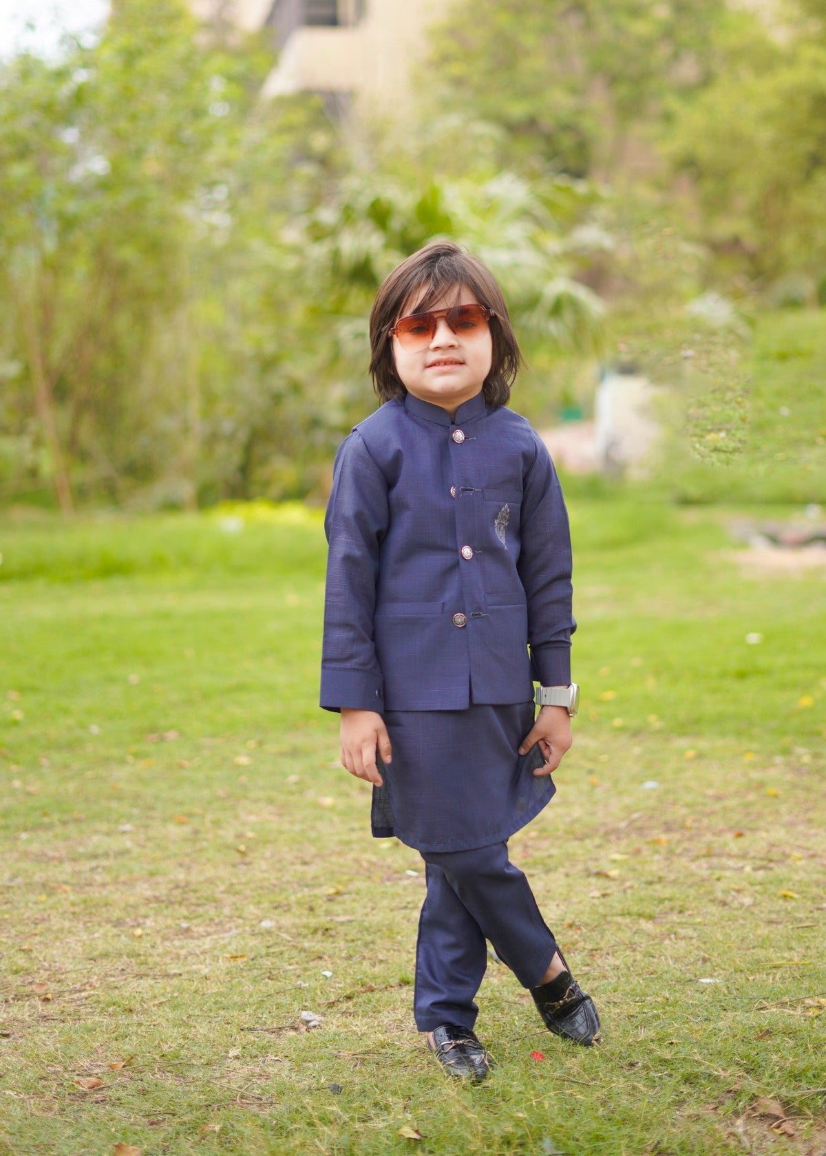 Rich Grey Waistcoat Suit EW 39