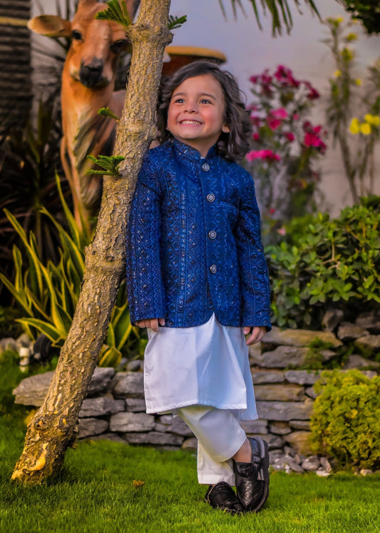 Royal Blue Prince Coat p24