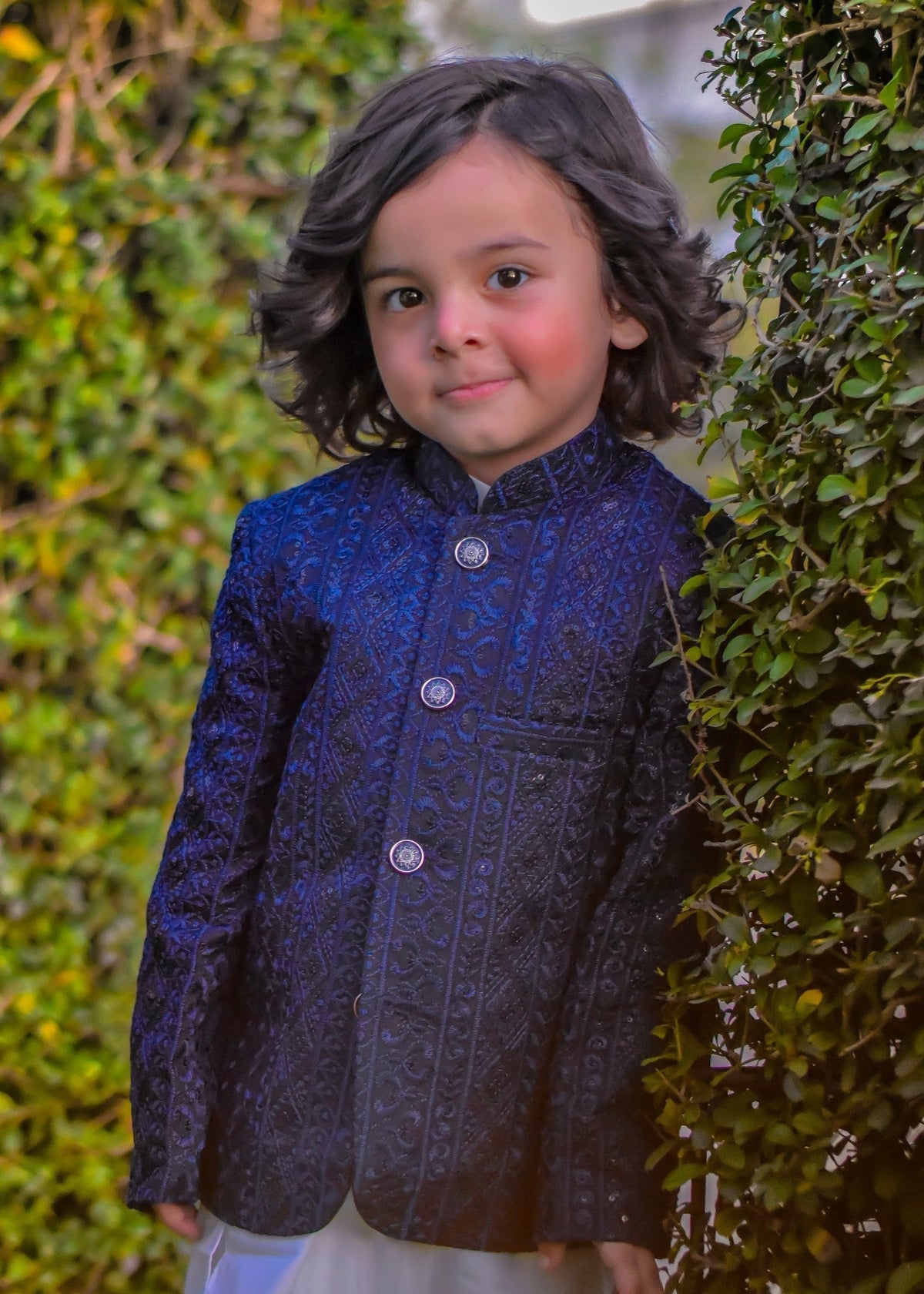 Royal Blue Prince Coat p24