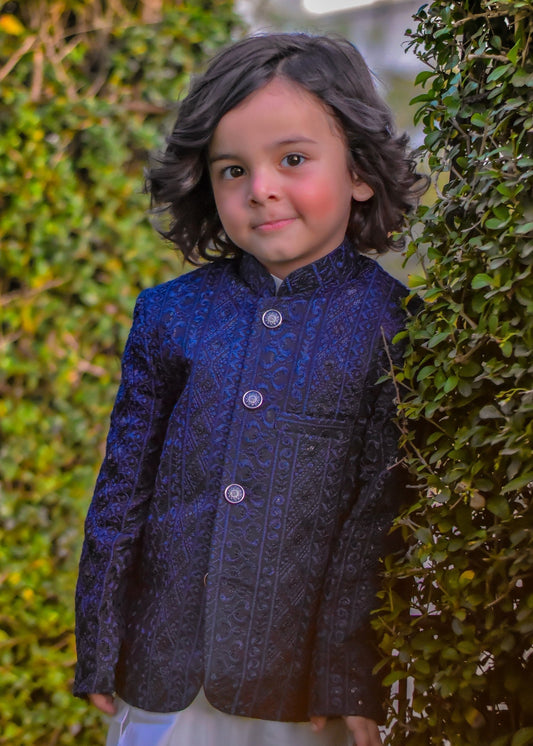 Royal Blue Prince Coat p24
