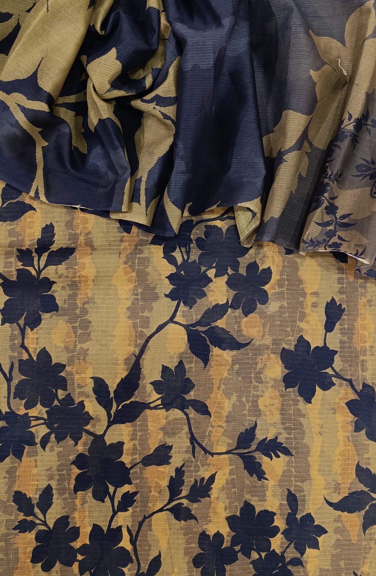 Amna Khadija Full Suit Dupatta Printed Bana Dora Lawn Unstitched 3 Piece Suit - Design-01 - AM25KFLS - Brown - Summer Collection