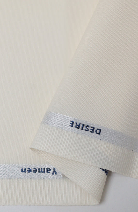 Desire by Bin Yameen Unstitched Wash n Wear Mens Collection BY26DER CREAM