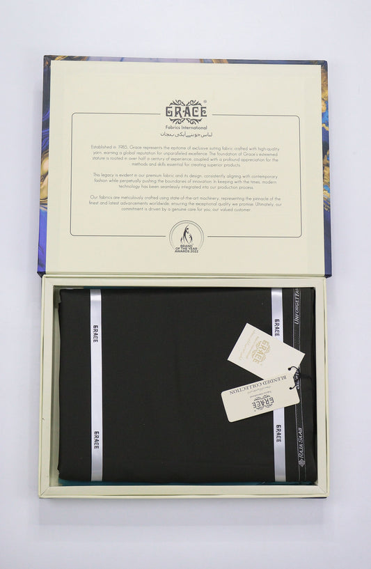 Raja Saab by Grace Fabrics Unstitched Wash N Wear Mens Summer Collection RJGF-10