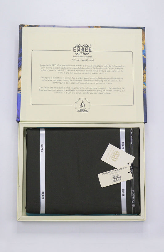 Raja Saab by Grace Fabrics Unstitched Wash N Wear Mens Summer Collection RJGF-08