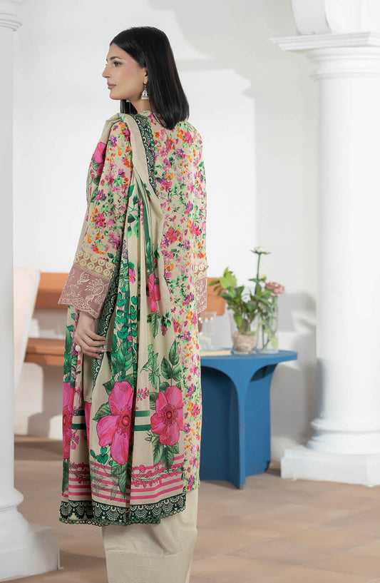 Hayat by Johra Embroidered Lawn Unstitched 3 Piece Suit - JS-50 - JH26HYT - Multi - Summer Collection