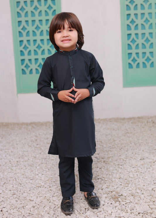 Arabian Green Kurta Trouser KT 63