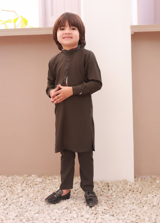 Oak Brown Kurta Trouser KT 68