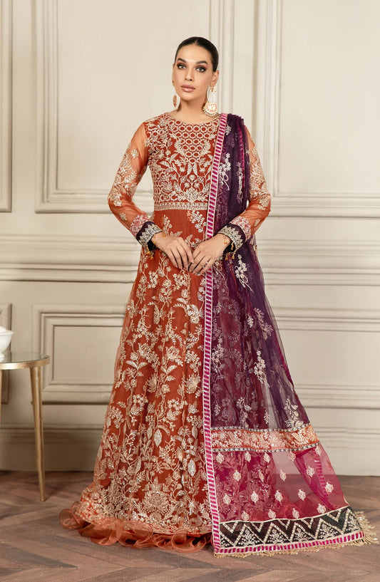 Mehroze Festive Formals Collection by Zarif ZMF 02 AMBER