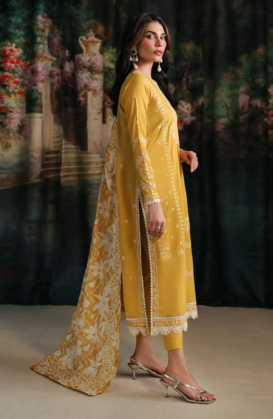 Zarif Raw Silk Unstitched Edit 2024 - ZRF RW 06 AZAL