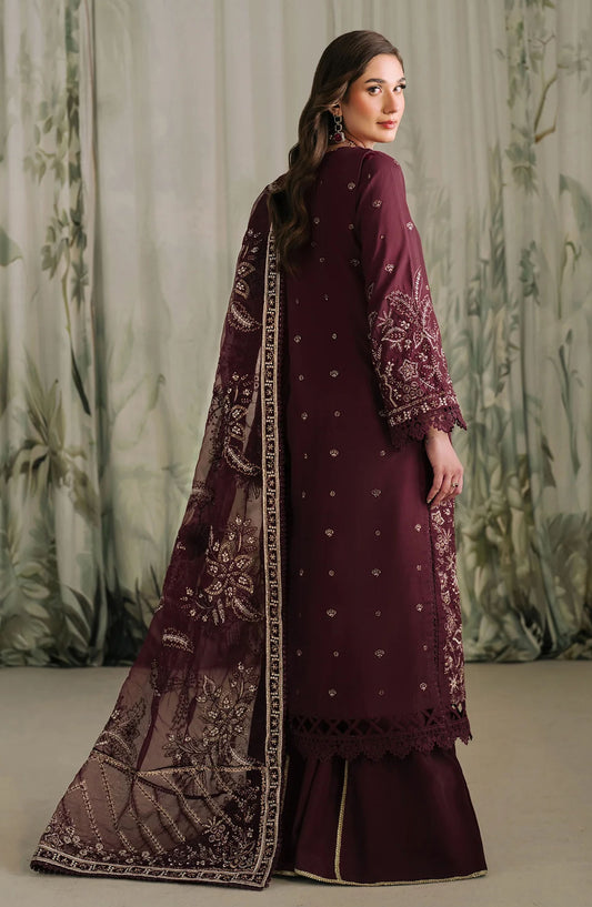 Zarif Raw Silk Unstitched Edit 2024 - ZRF RW 04 LIANA