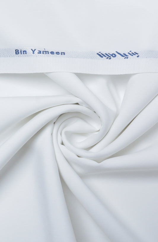 Imagination by Bin Yameen Unstitched Wash n Wear Mens Collection BY26MTG OFF WHITE
