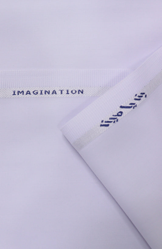 Imagination By Bin Yameen Unstitched Wash N Wear Mens Collection BY26IMG White
