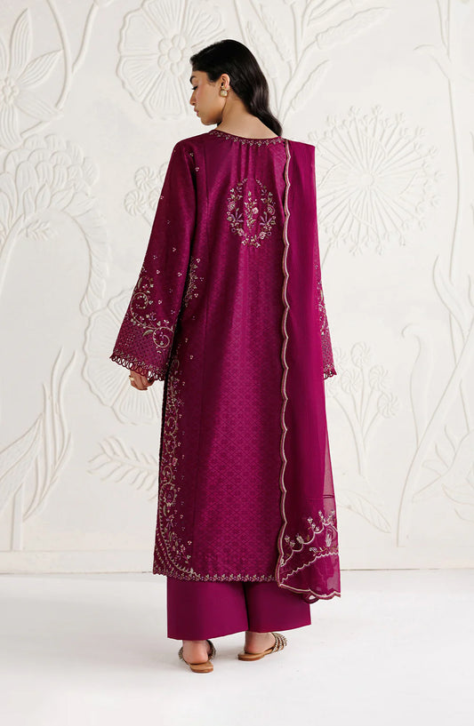 Iznik Exclusive Embroidered Lawn Unstitched 3 Piece Suit - UE-684 - IZN26XCL - Pink - Summer Collection