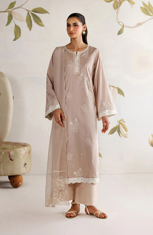 Iznik Exclusive Embroidered Lawn Unstitched 3 Piece Suit - UE-687 - IZN26XCL - Pink - Summer Collection
