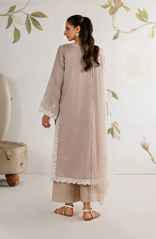 Iznik Exclusive Embroidered Lawn Unstitched 3 Piece Suit - UE-687 - IZN26XCL - Pink - Summer Collection