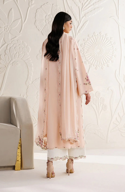 Iznik Exclusive Embroidered Lawn Unstitched 3 Piece Suit - UE-689 - IZN26XCL - Pink - Summer Collection