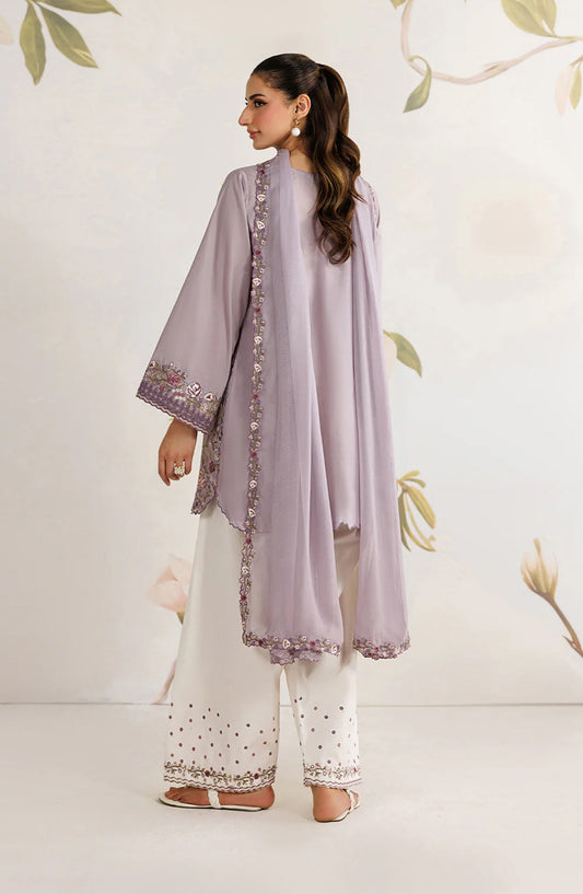 Iznik Exclusive Embroidered Lawn Unstitched 3 Piece Suit - UE-692 - IZN26XCL - Purple - Summer Collection