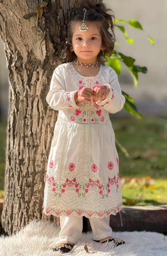 Smoke White Pishwas KST 090