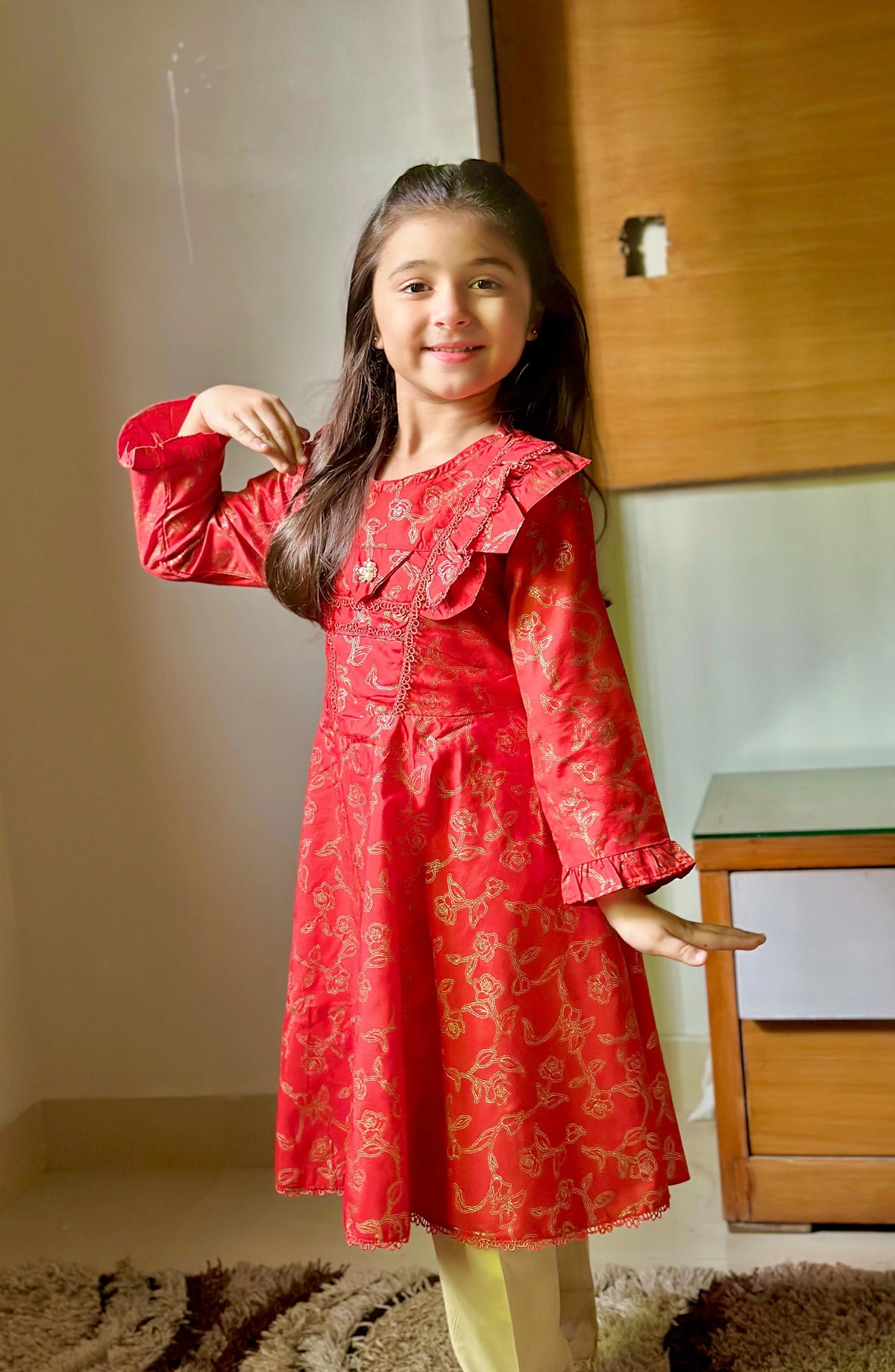 Imperial Red Pishwas KST 094