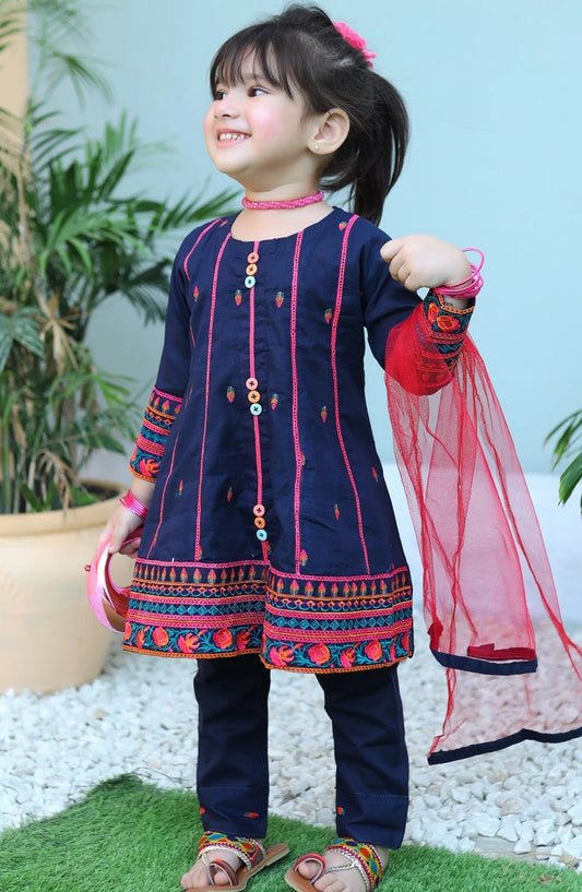 Blue Jay 3Pcs Suit-KT 089 KHN26NZ