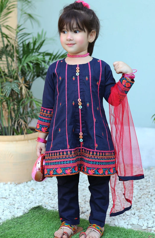 Blue Jay 3Pcs Suit-KT 089 KHN26NZ