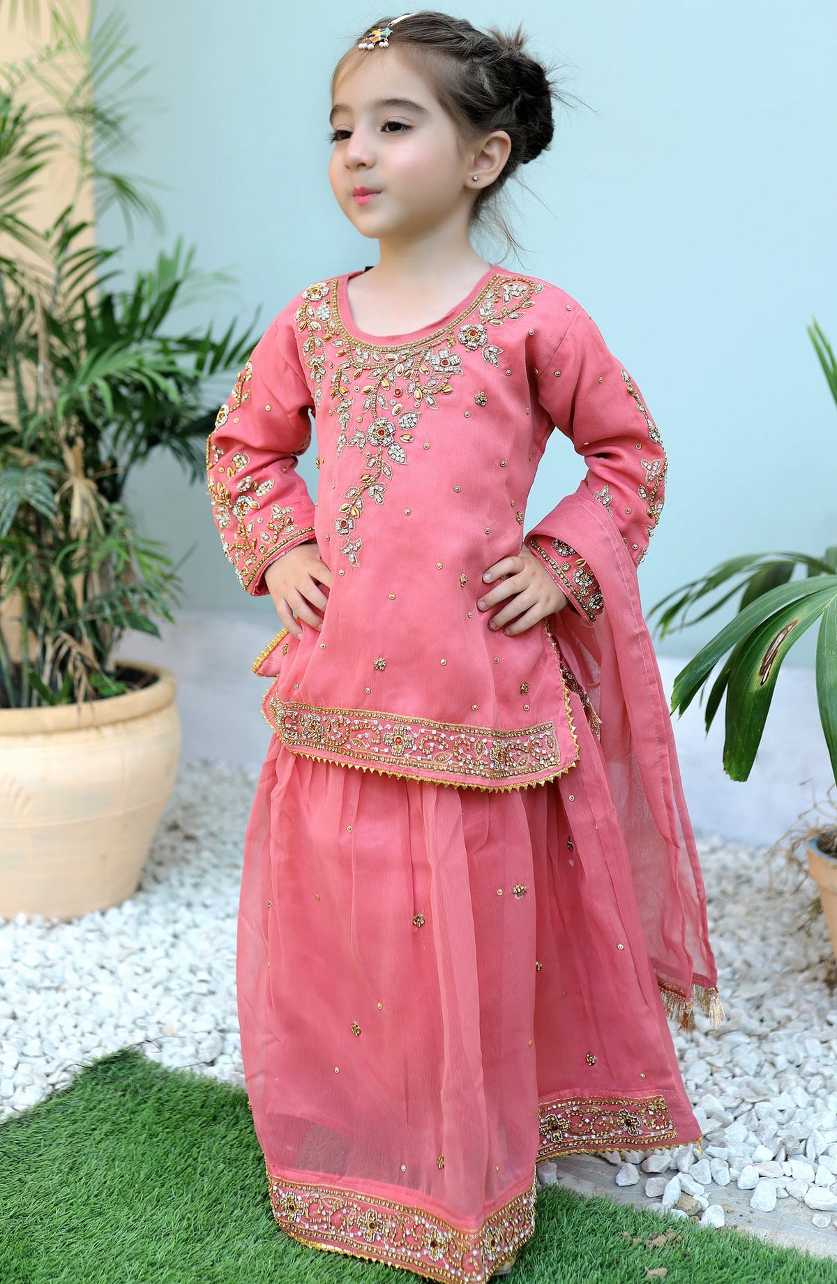 Cotton Candy Pink Lehenga KL 008 KHN26NZ