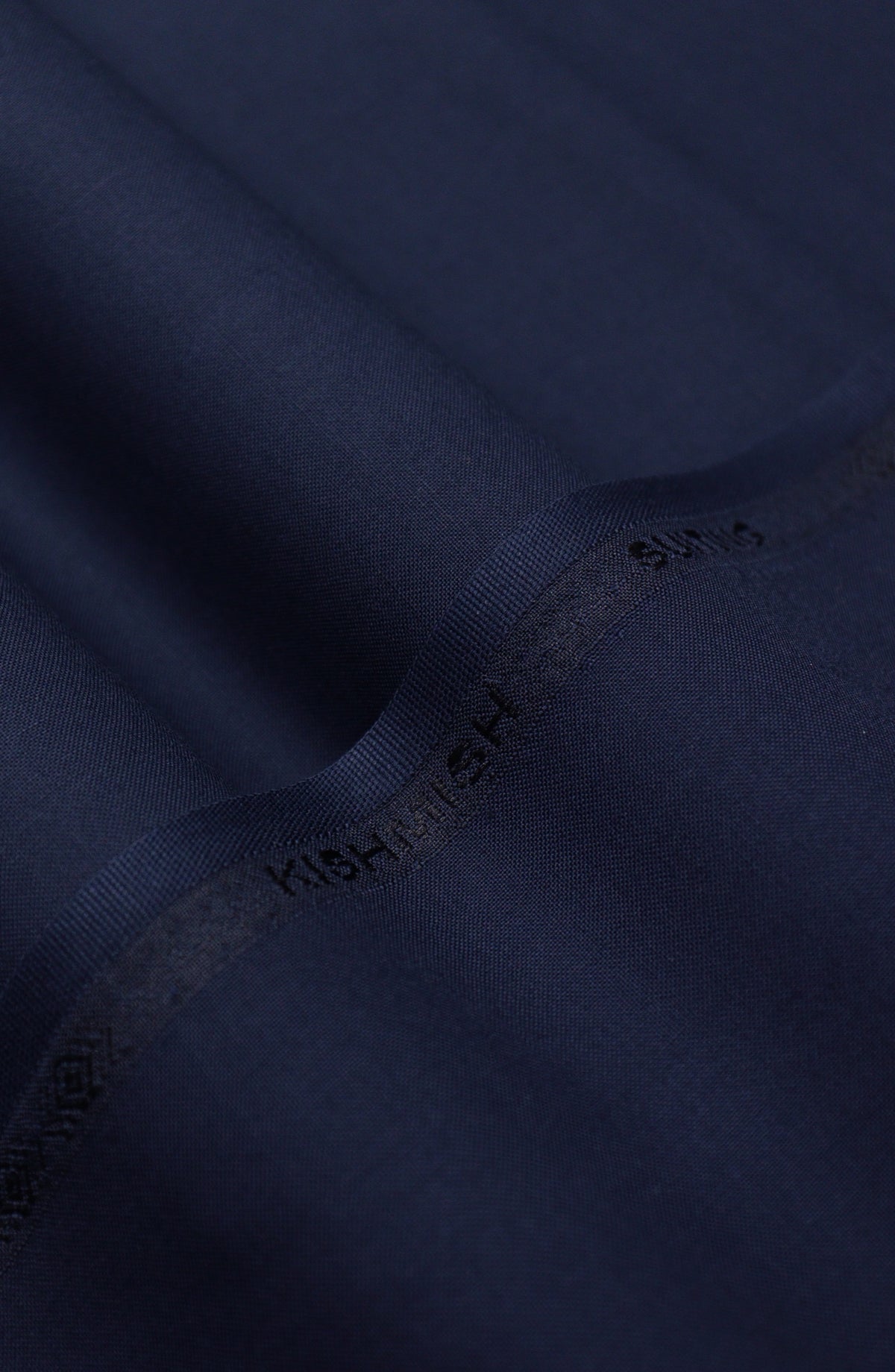 Kishmish by Bin Yameen Unstitched Wash N Wear Mens Collection BY25KSH NAVY BLUE
