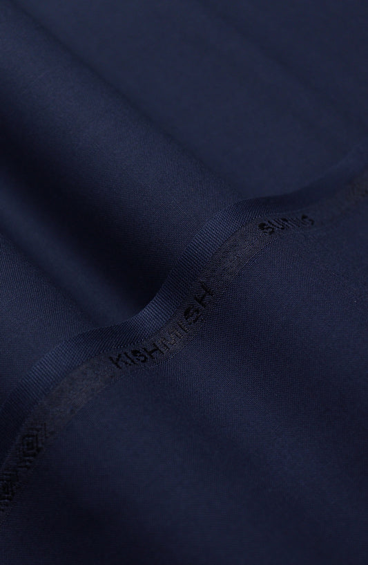 Kishmish by Bin Yameen Unstitched Wash N Wear Mens Collection BY25KSH NAVY BLUE